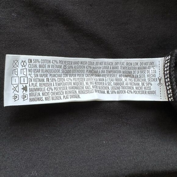 🆕Forever 21 Culture Men’s Black Short Sleeve Tee Shirt - Picture 7 of 8